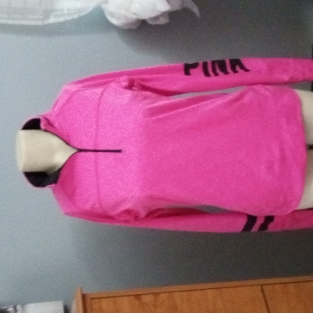 Pink Victoria's secret long sleeve shirt